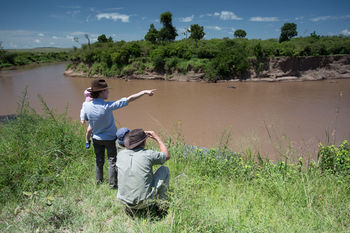 Elewana Sand River Masai Mara 호텔 마사이마라 외부 사진