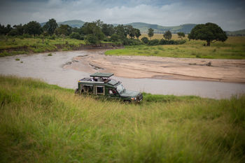 Elewana Sand River Masai Mara 호텔 마사이마라 외부 사진